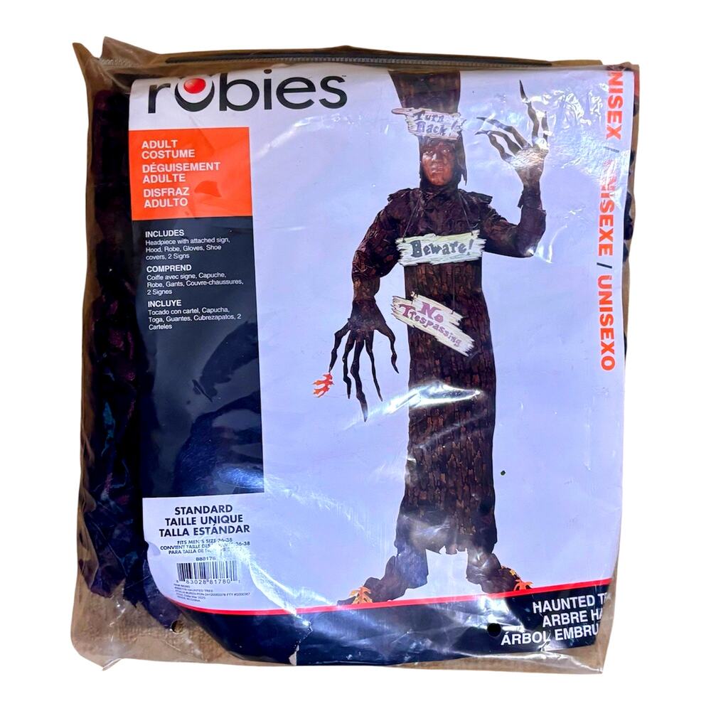 Haunteed Tree Adult One Size Rubies Wizard of Oz Group Halloween Costume